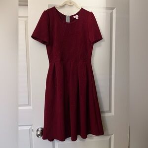 Lularoe Amelia Dress Size M